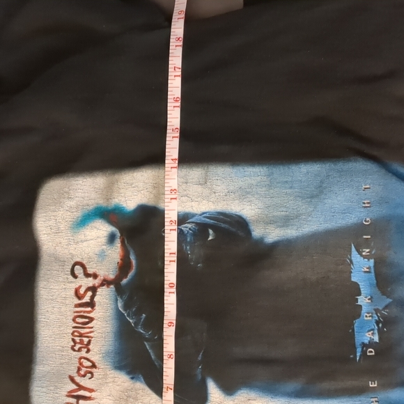 Vintage DC Comics, The Dark Knight T-shirt, Men's Small - Picture 6 of 9